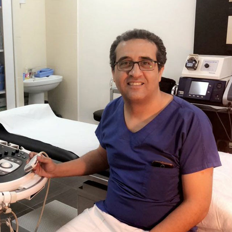 Docteur Abderrahim Loukili Angiologue-Plébologue
